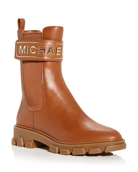 michael michael kors ridley boot|Michael Kors short boots.